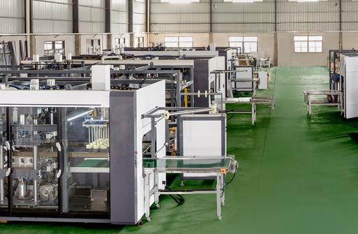 包裝機在處于高速的發展時期