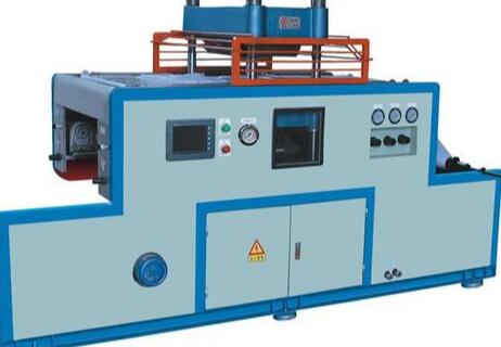 負壓熱成形機各工藝溫度的檢查